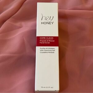 Hey Honey New Come Clean Propolis & Mineral Facial Scrub 2.2 fl oz